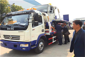 江口汽车道路救援拖车价格